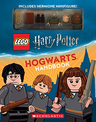 Hogwarts Handbook (LEGO Harry Potter): Includes Hermione Minifigure!